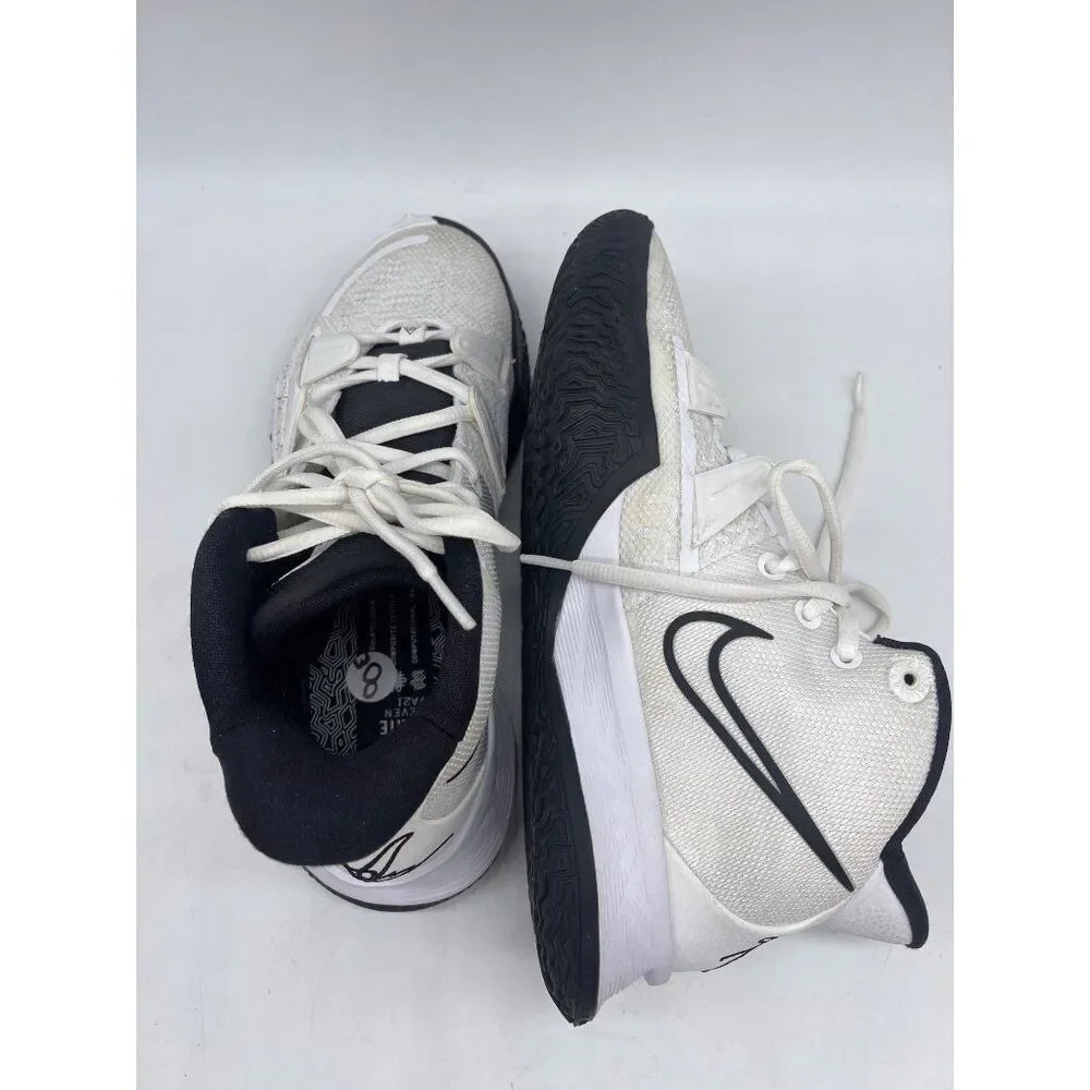 Nike Kyrie 7 TB Black / White Basketball Sneakers DA7767-100 Size Men's 8